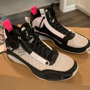 Used Air Jordan 34 XXXIV basketball shoes
